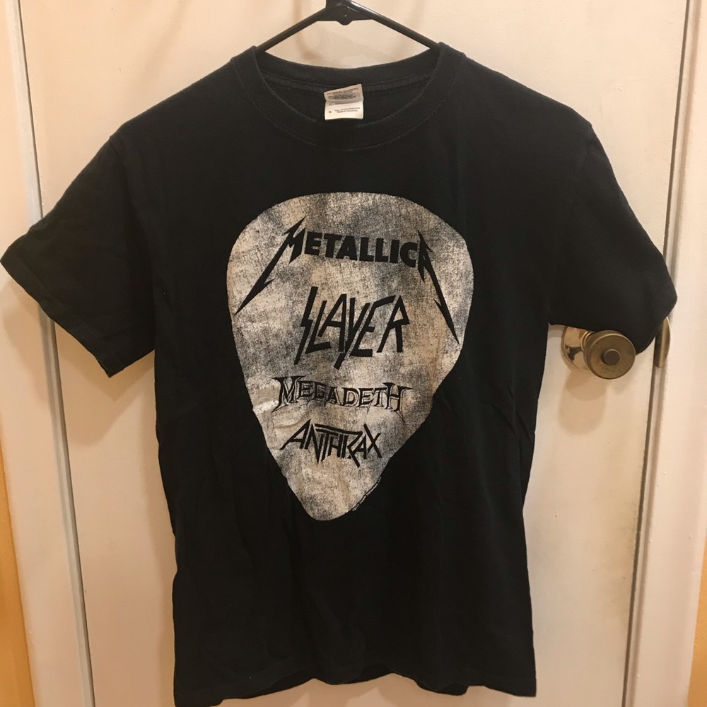 Big Four of Thrash Metal T-shirt